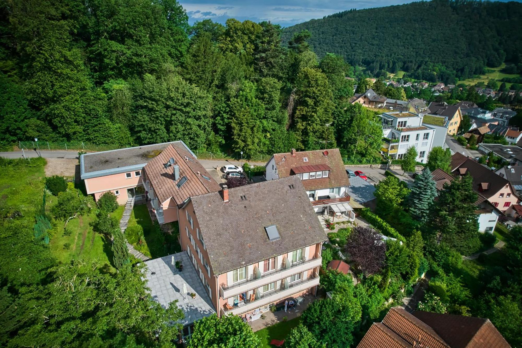 Hotel Morgensonne Badenweiler Eksteriør bilde